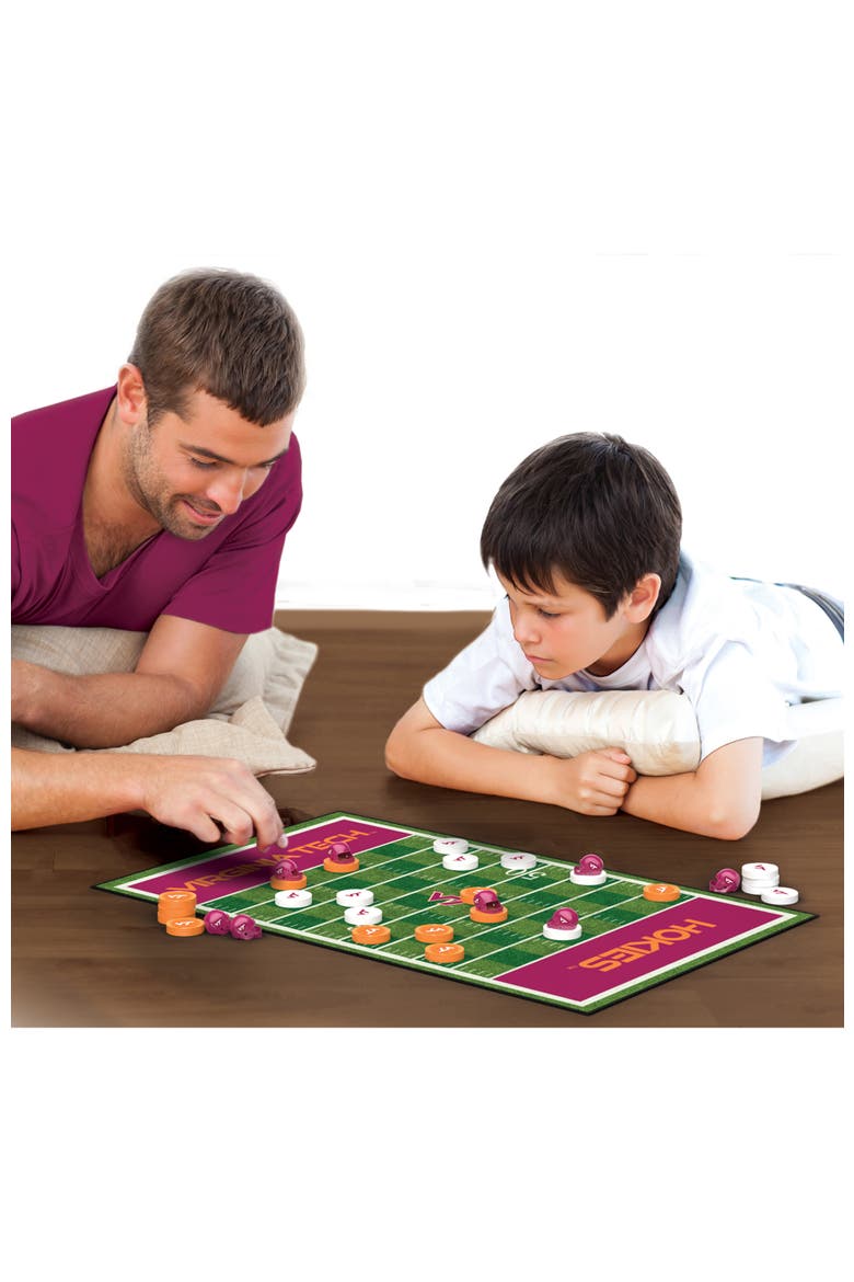 Virginia Tech Hokies Checkers Board Game, Alternate, color, Multicolor