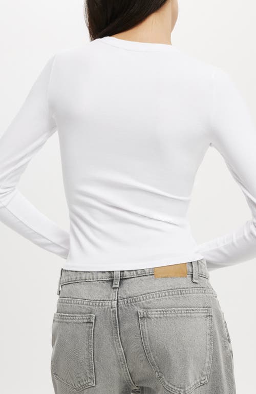 COTTON ON COTTON ON ALL DAY CREW LONG SLEEVE