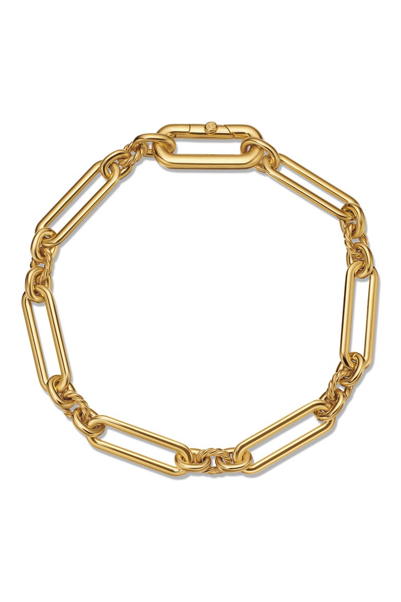 Lexington Chain Bracelet in 18K Yellow Gold, Alternate, color, 18K YELLOW GOLD