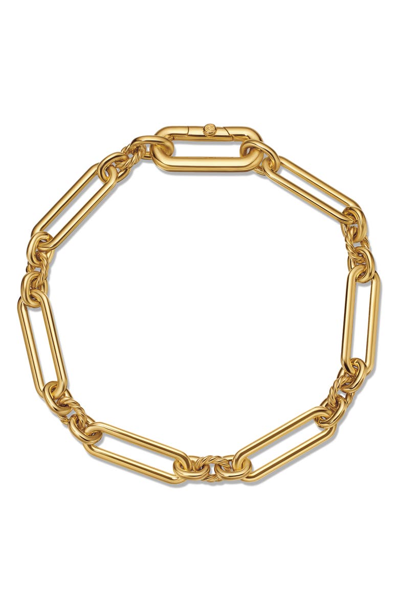 David Yurman Lexington Chain Bracelet in 18K Yellow Gold, Alternate, color, 18K Yellow Gold