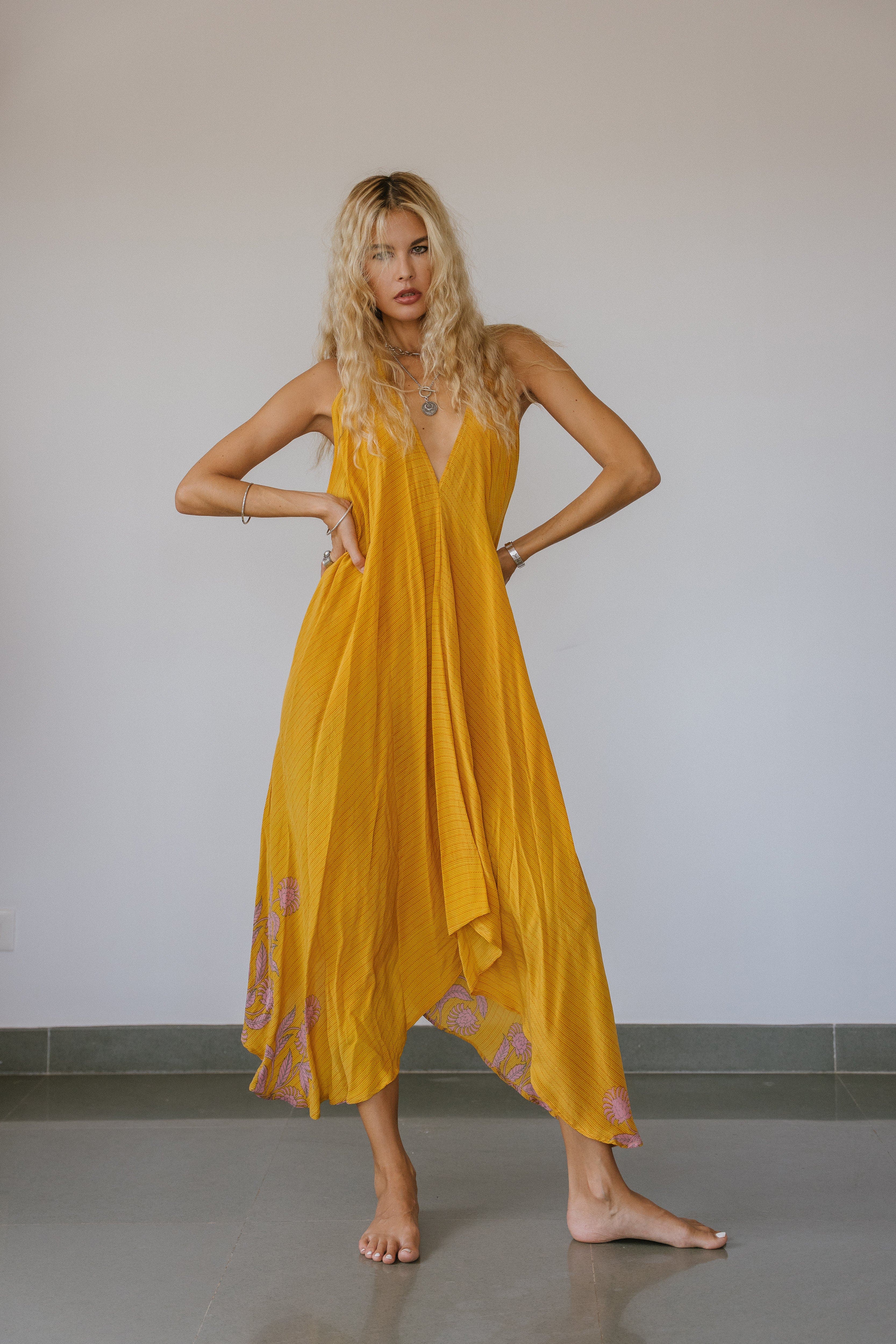selected Yellow & Lavendar