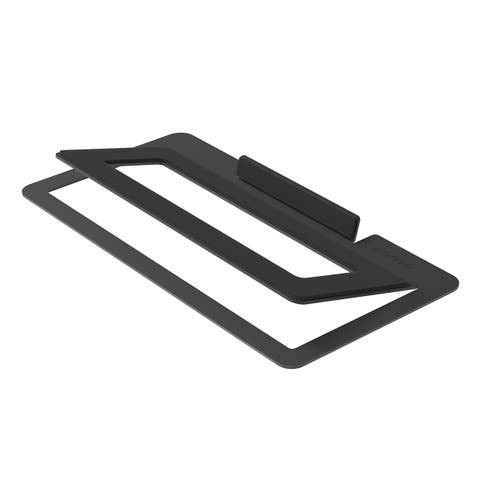 S12 Low Profile Angled Universal Center Channel Speaker Stand