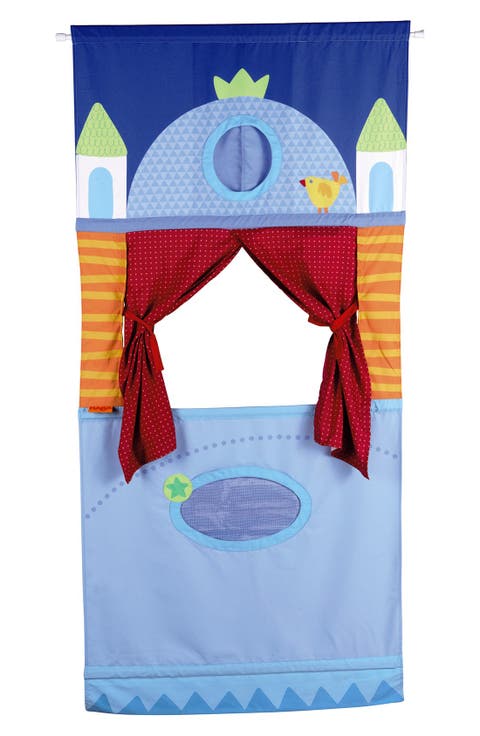 Hanging Doorway Puppet Theater