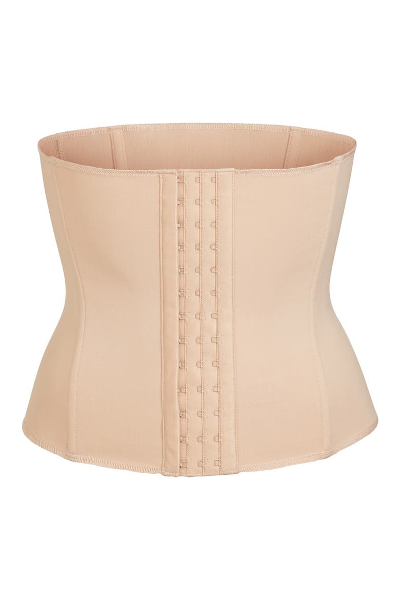 Neoprene Shapewear Waist Trainer, Alternate, color, CLAY