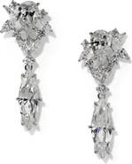 Nadri Cannes Cubic Zirconia Drop Earrings