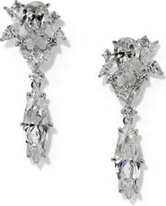 Nadri Cannes Cubic Zirconia Drop Earrings
