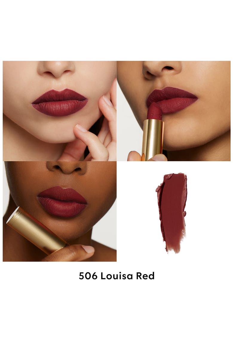 Rouge à Lèvres Mat Matte Lipstick, Alternate, color, 506 LOUISA RED