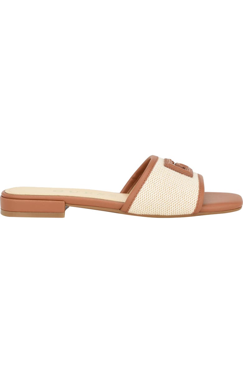 GUESS Tampa Slide Sandal, Alternate, color,