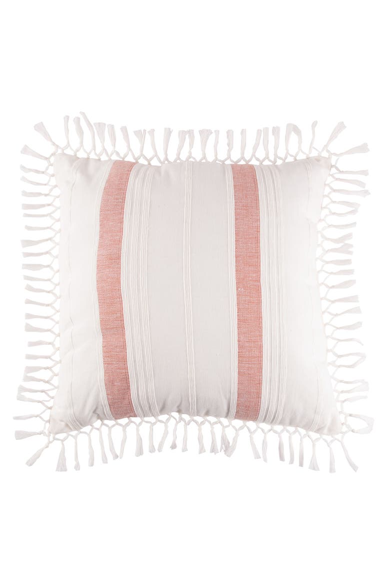 Nathan Throw Pillow, Main, color, Orange