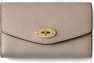 Mulberry Medium Darley Leather Continental Wallet