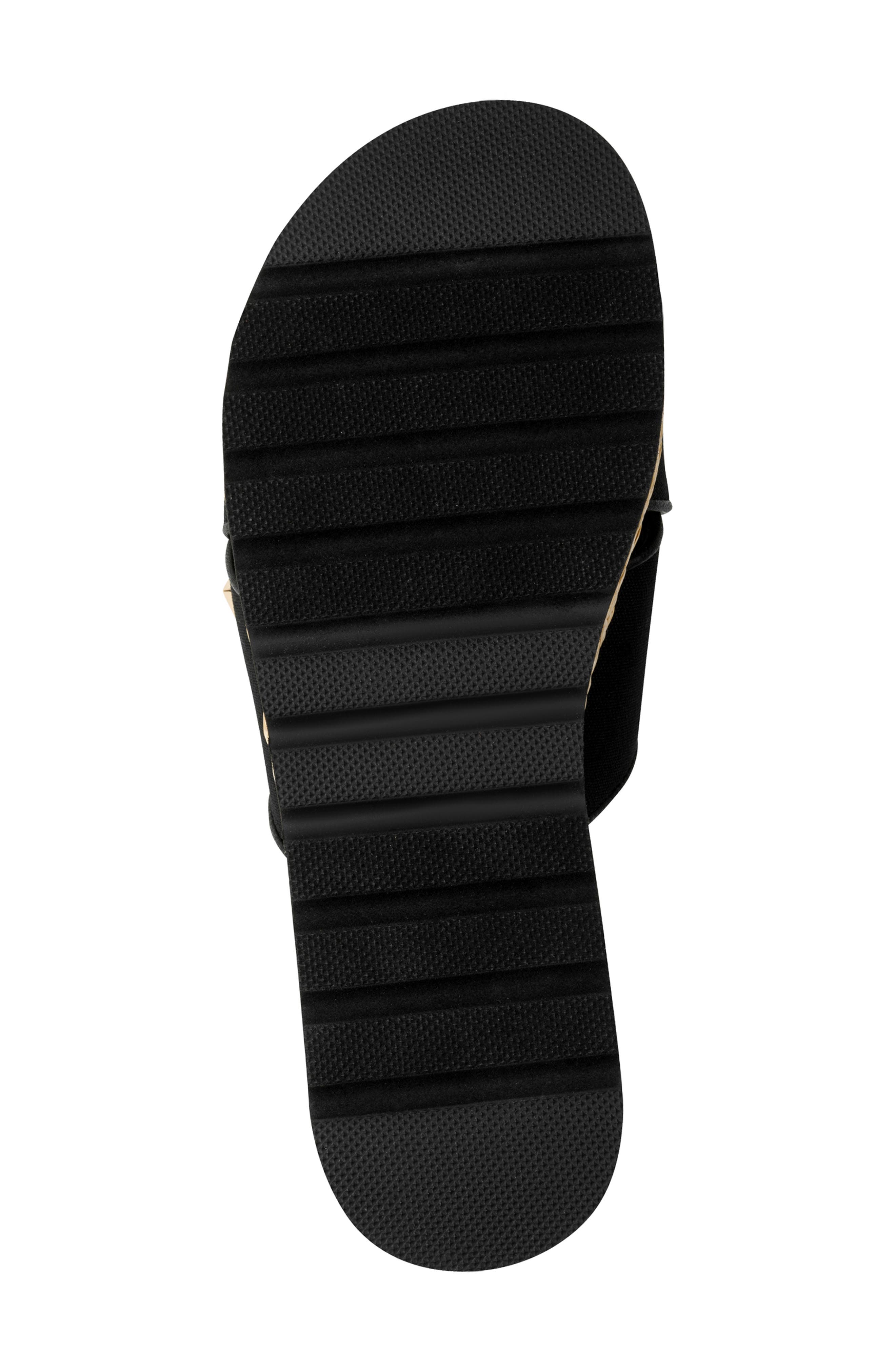 KARL LAGERFELD PARIS Catherine Slide Sandal, Alternate, color, Black