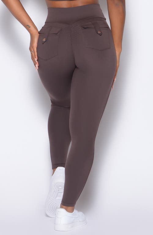 Bombshell Sportswear Pocket Pop 2.0 Leggings In Gray