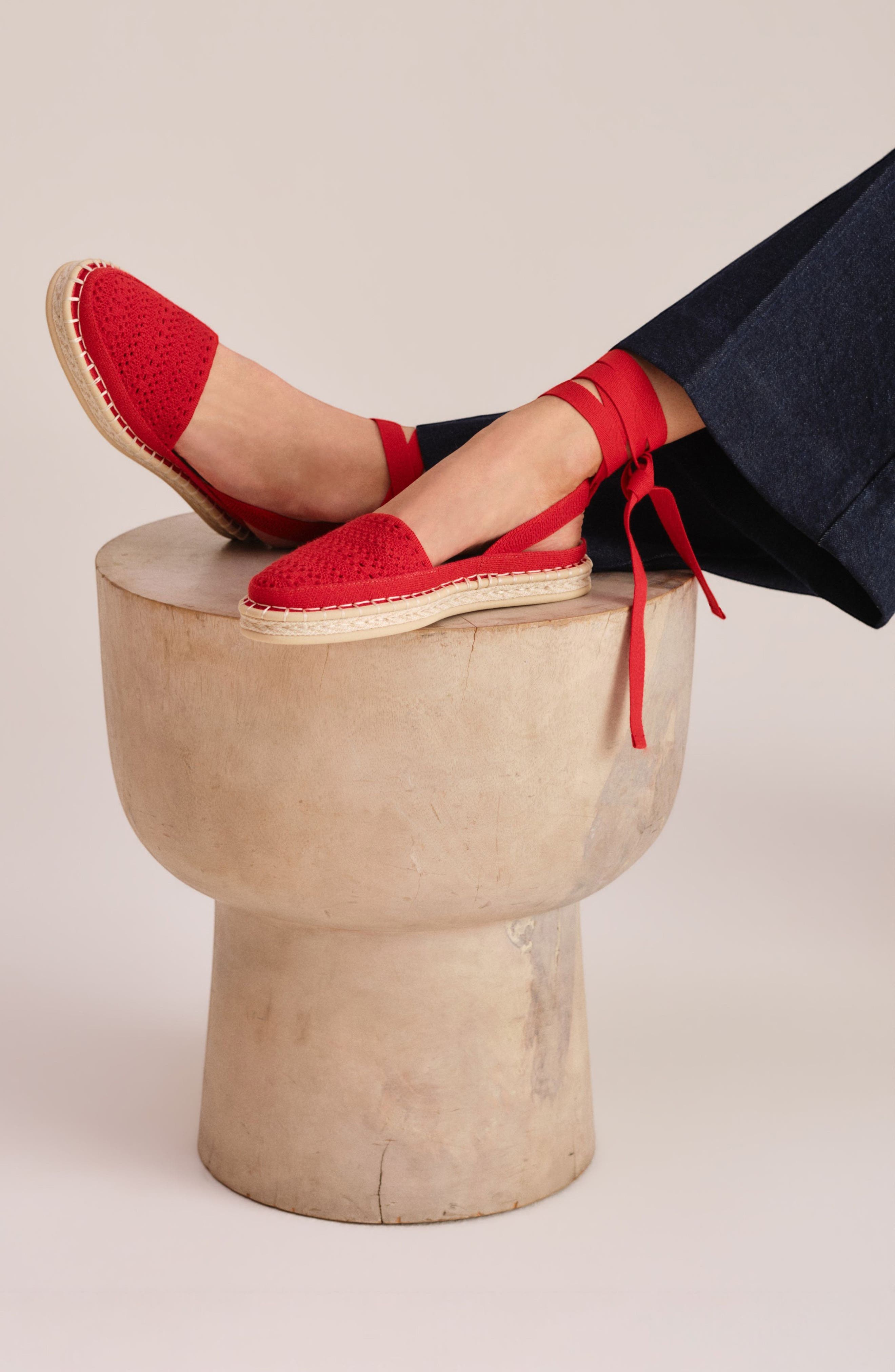 The d'Orsay Ankle Tie Espadrille Flat - image 4
