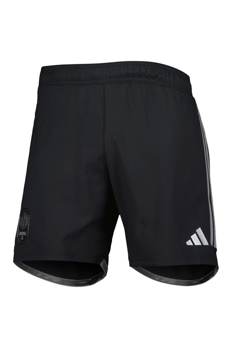 Men's adidas Black Nashville SC 2023 Away AEROREADY Authentic Shorts, Alternate, color, Black