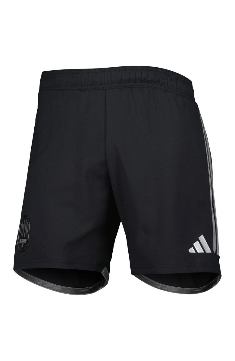 adidas Men's adidas Black Nashville SC 2023 Away AEROREADY Authentic Shorts, Alternate, color, Black