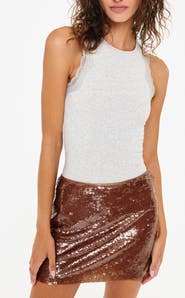 CAMI NYC Rian Lace Rib Tank