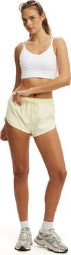 COTTON ON BODY Women's Active Summer Fleece Volley Short