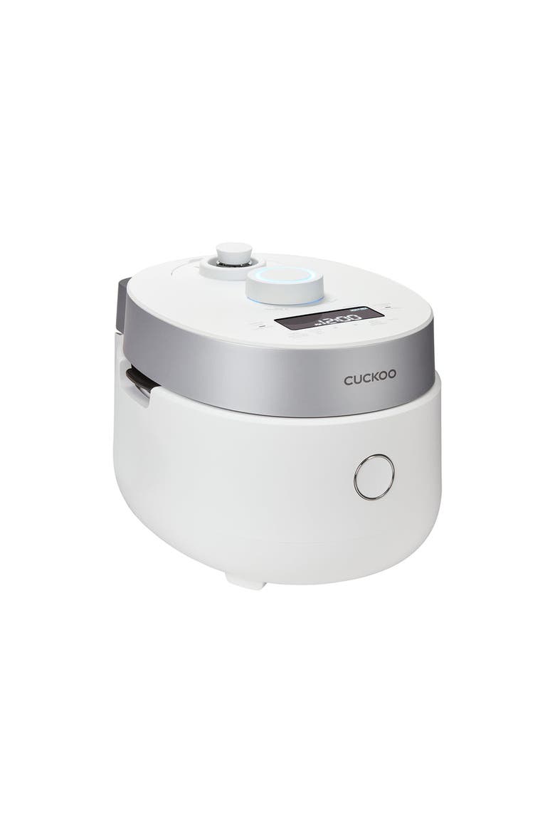 CRP-MHTR0309F Heating Twin Pressure Rice Cooker, Alternate, color, White