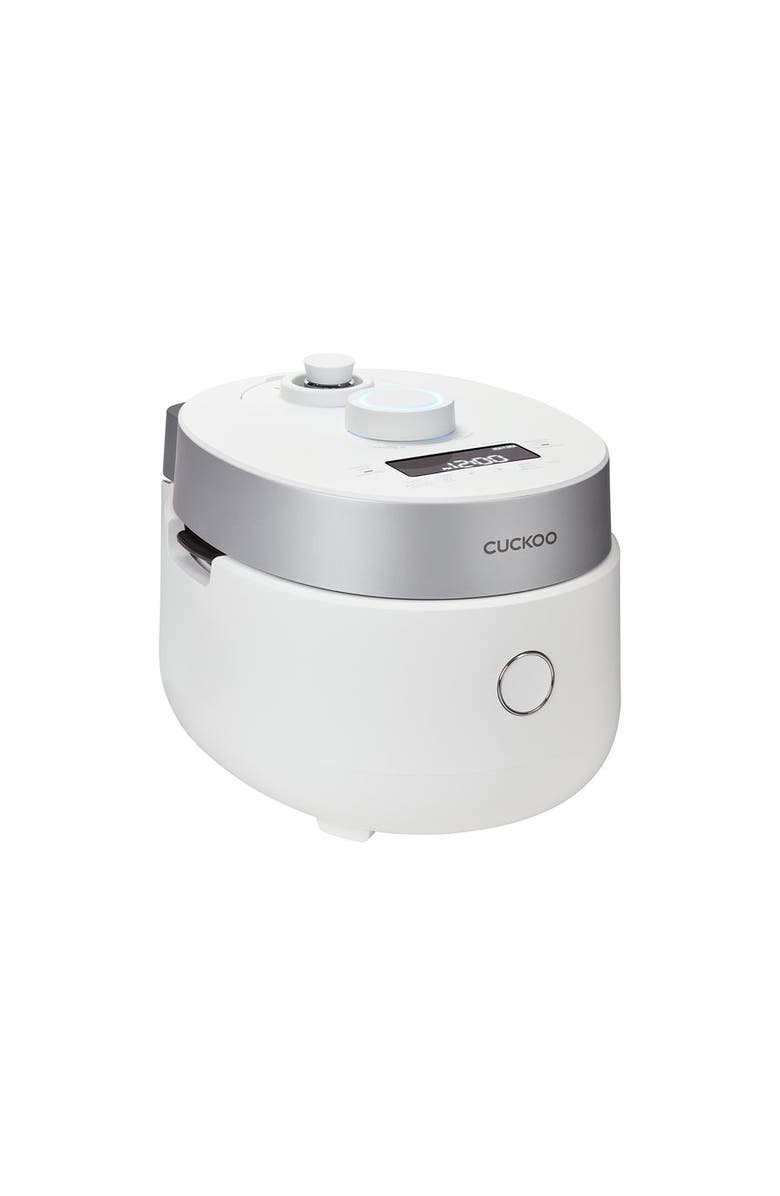 Cuckoo CRP-MHTR0309F Heating Twin Pressure Rice Cooker, Alternate, color, White