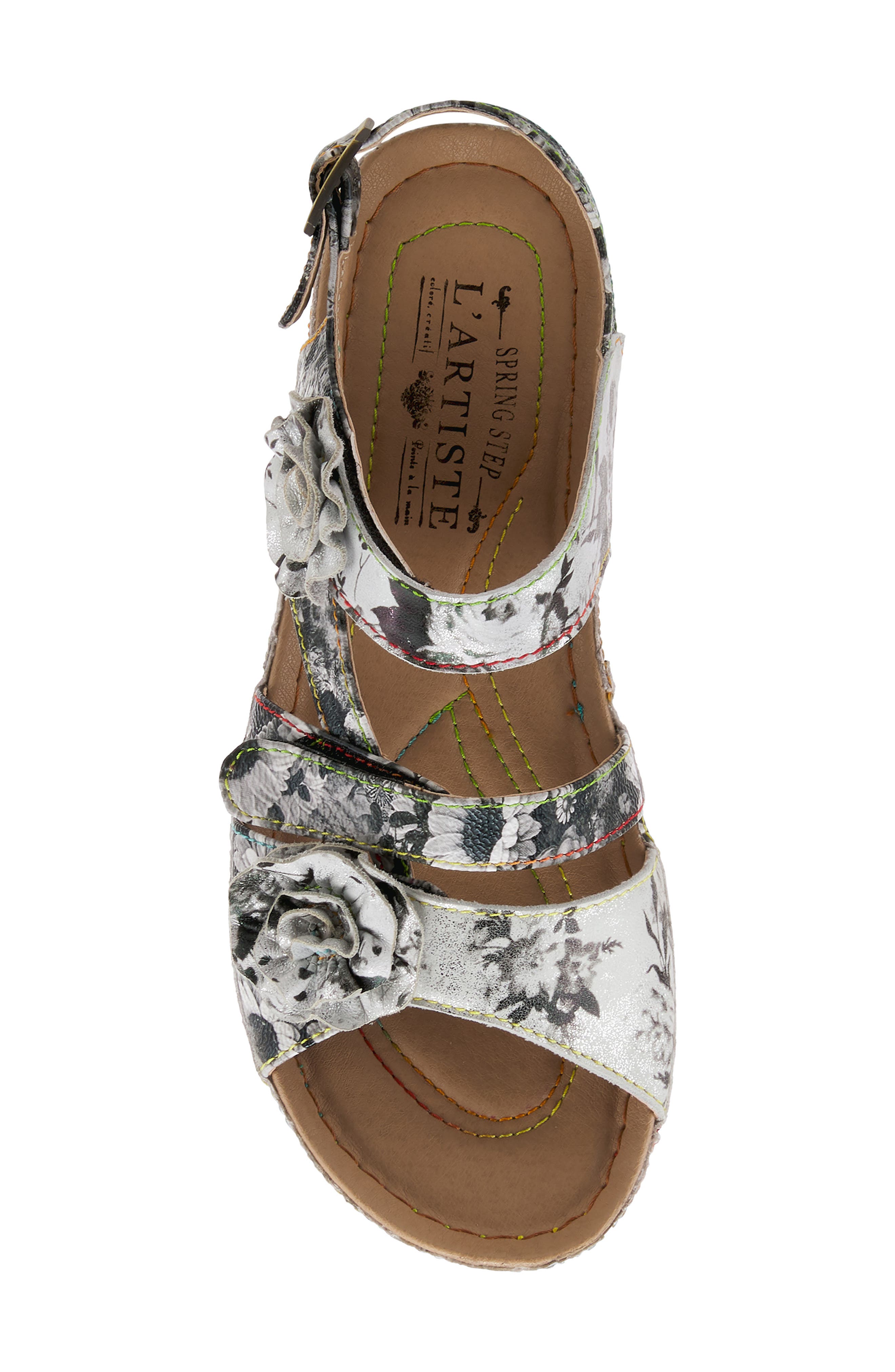 L'Artiste by Spring Step Joelina-Dazi Ankle Strap Sandal, Alternate, color, 