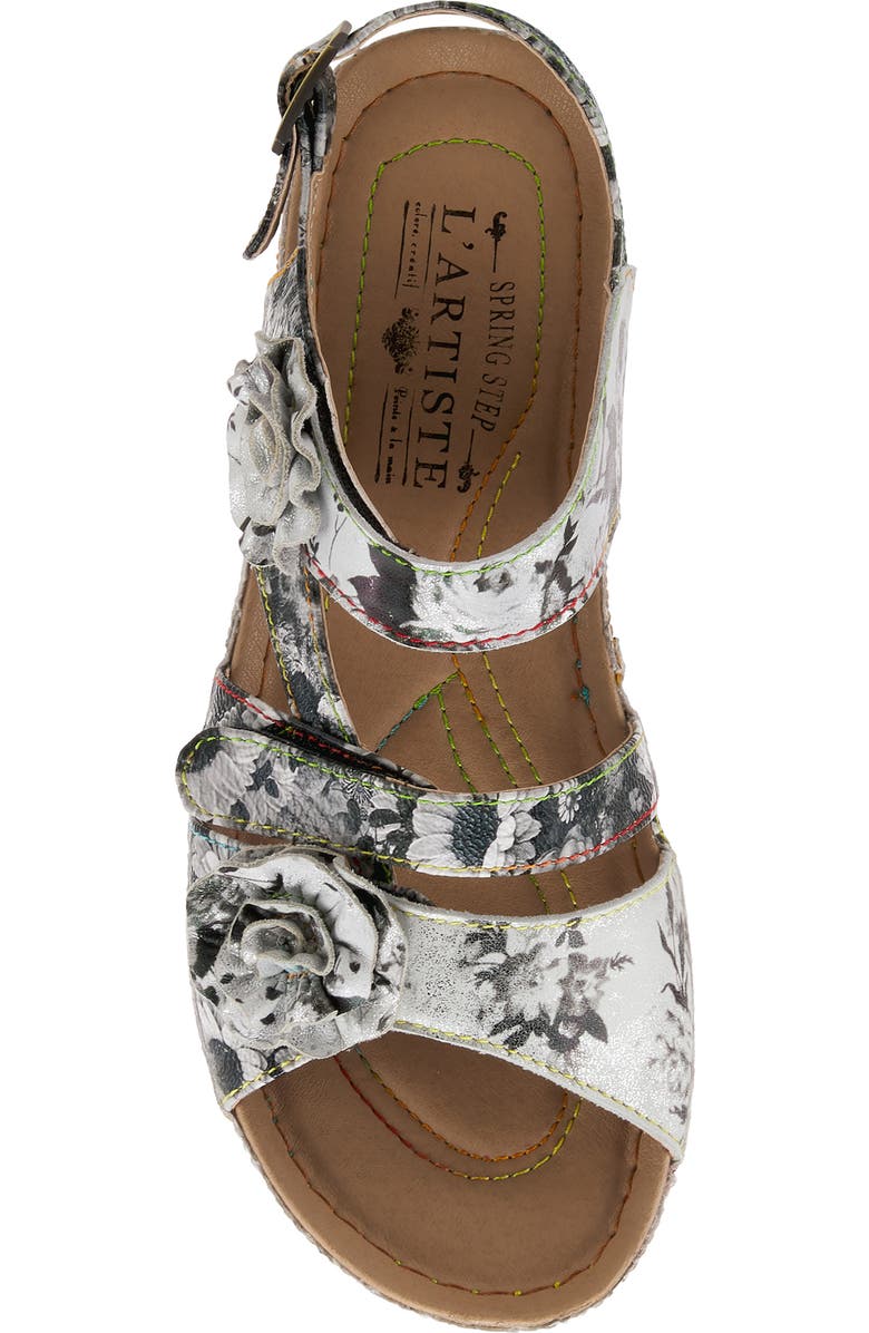 L'Artiste by Spring Step Joelina-Dazi Ankle Strap Sandal, Alternate, color,