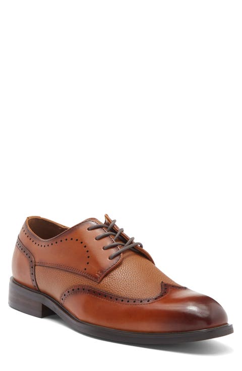 Gideon Wingtip Brogued Derby (Men)
