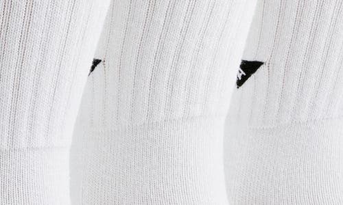 Arvin Goods 3-pack Crew Socks In White