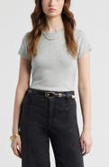 Treasure & Bond Tuckable Rib Baby Tee