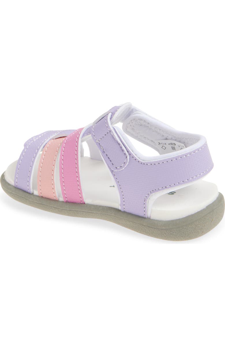 See Kai Run Kids' Felicity Sandal, Alternate, color, Lavender