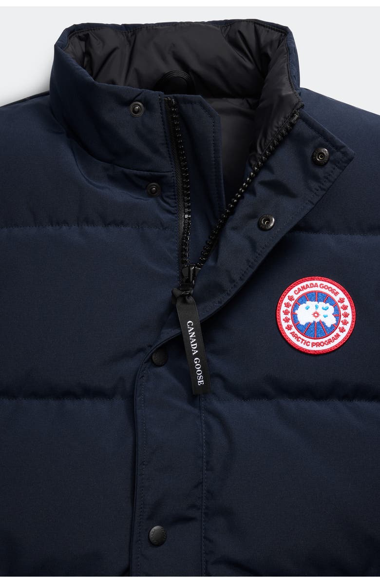 Canada Goose Freestyle Water Repellent 625 Fill Power Down Vest, Alternate, color, Atlantic Navy