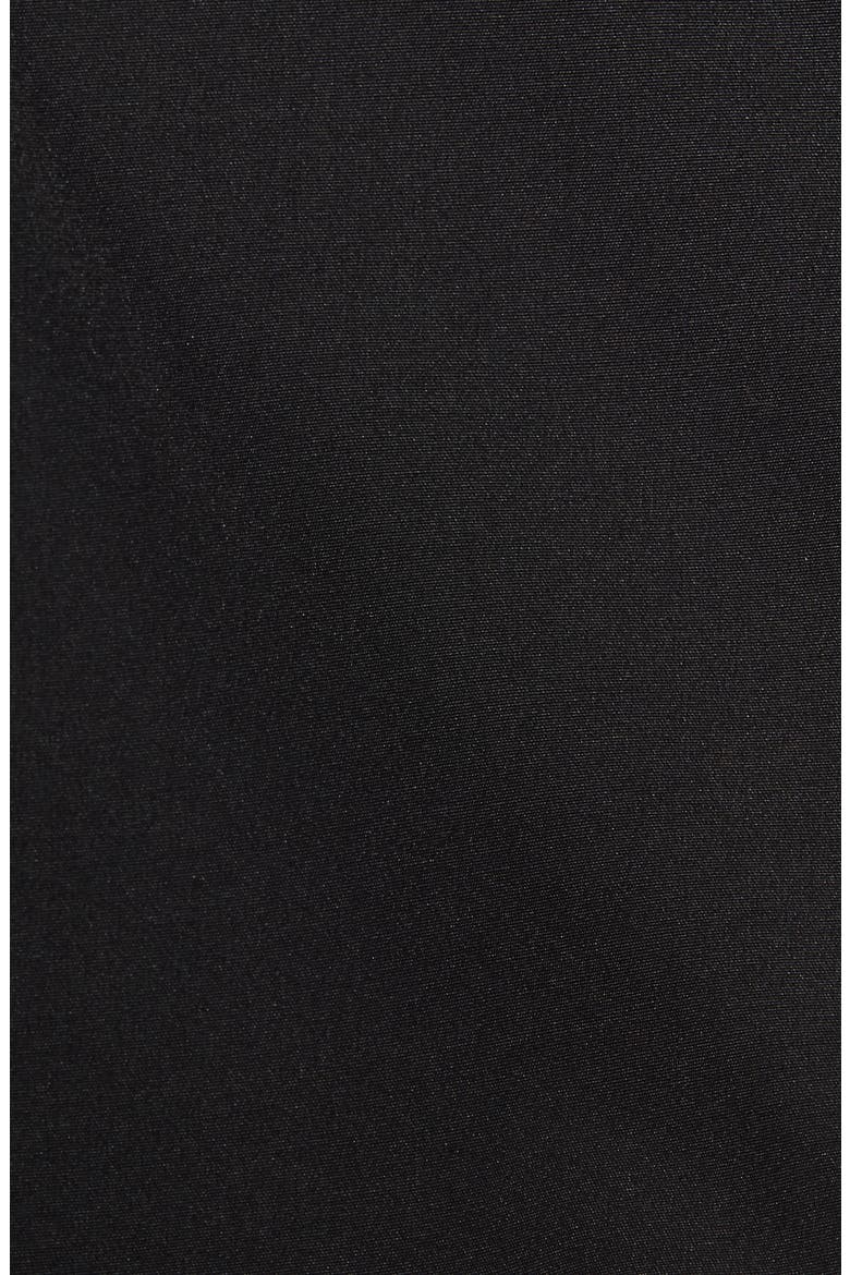 Ellesmere Arctic Tech 625 Fill Power Down Parka with Genuine Coyote Fur Trim, Alternate, color, BLACK