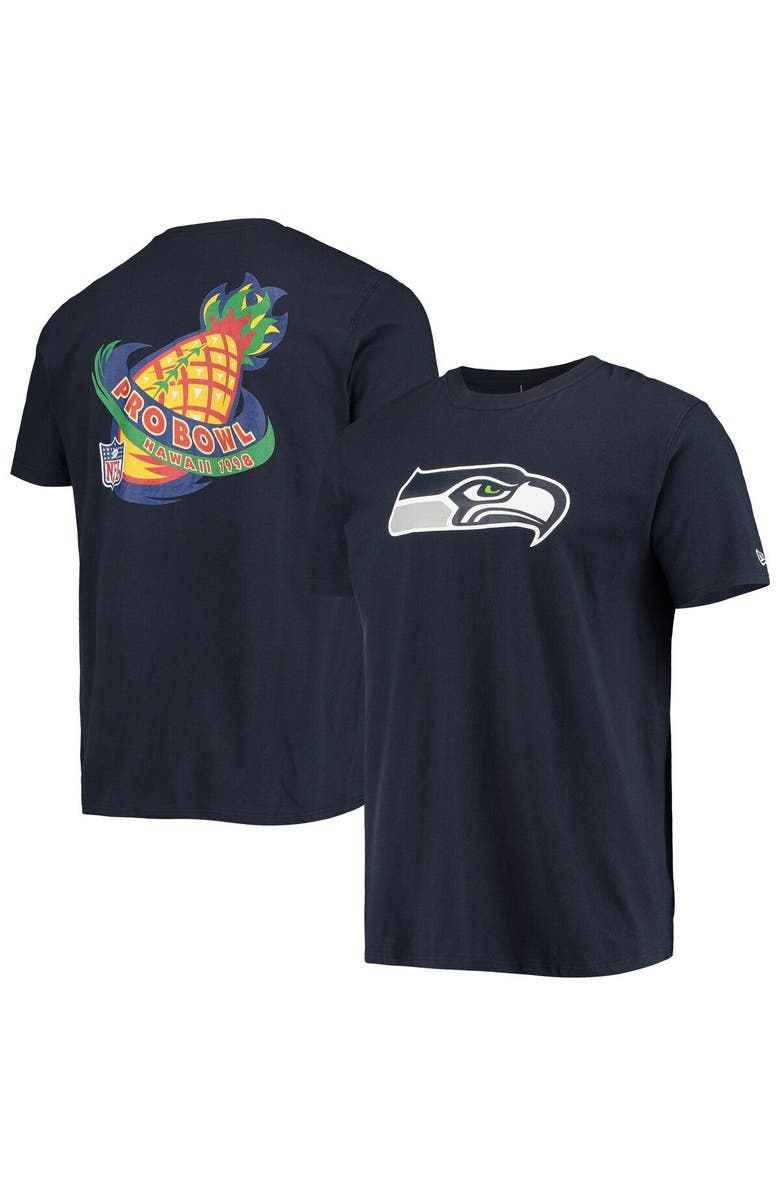 New Era Men's New Era College Navy Seattle Seahawks 1998 Pro Bowl T-Shirt, Main, color, 