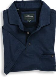 Rodd & Gunn Kelson Original Fit Jacquard Cotton Polo