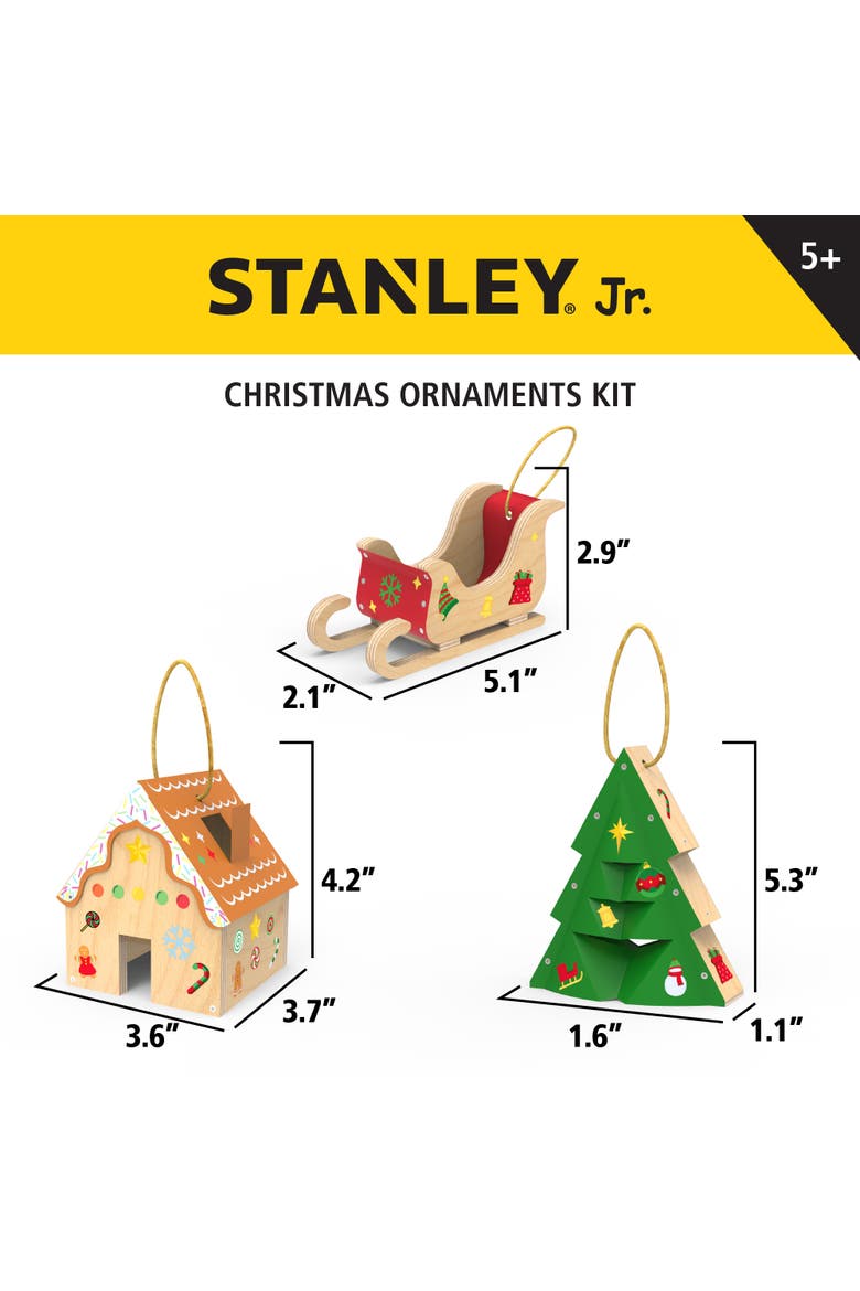Christmas Ornaments Kit, Alternate, color, Multi color