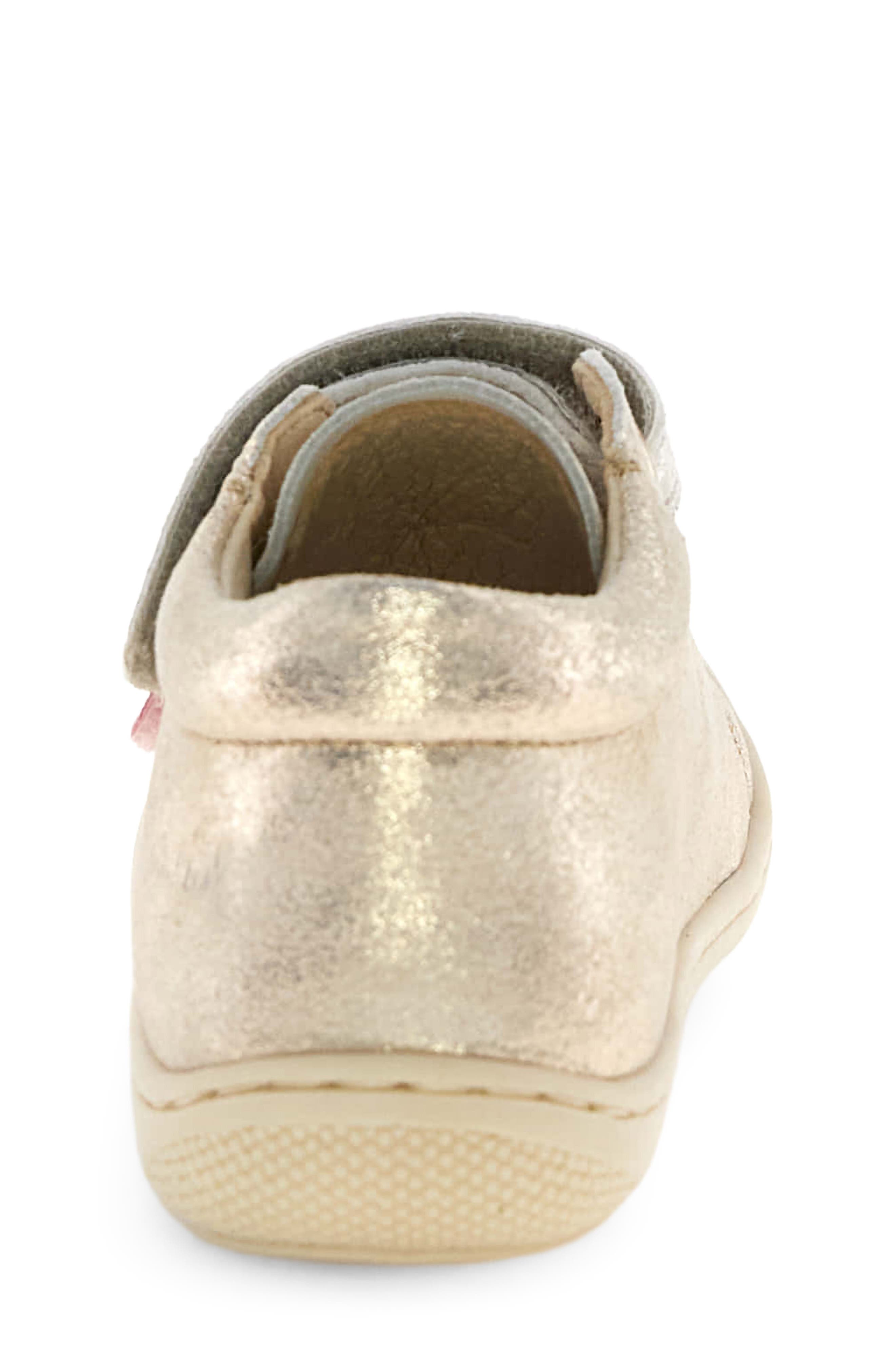 Naturino Kids' Corkel VL Sneaker, Alternate, color, Silver/ Gold Multi