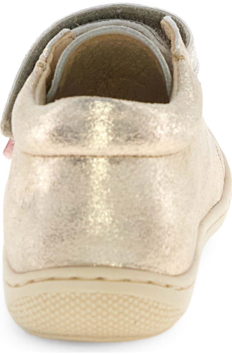 Naturino Kids' Corkel VL Sneaker, Alternate, color, Silver/ Gold Multi