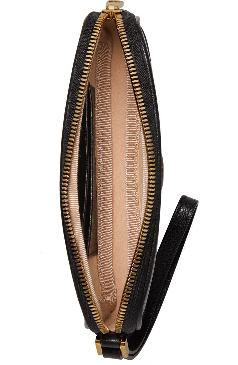 Gucci Ophidia Leather iPhone Case, Alternate, color,