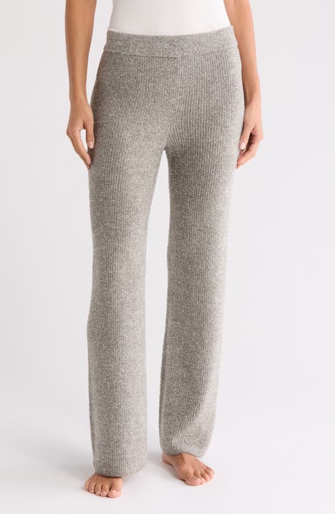 Heathered Rib Sleep Pants