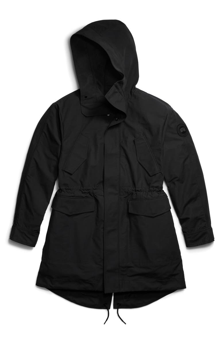Canada Goose Harrison Parka, Alternate, color, Black - Noir