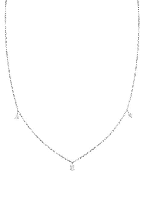 Diamonds By The Yard Necklace