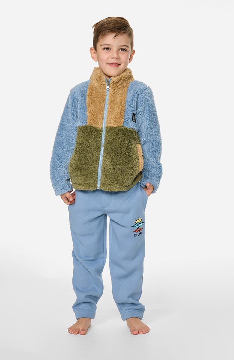 Rip Curl Kids' Icon of Shred Sweatpants, Alternate, color, Faded Denim