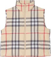 Burberry Check Puffer Gilet
