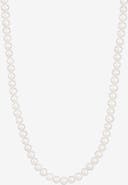 Dower & Hall Timeless White Freshwater Pearl Necklace