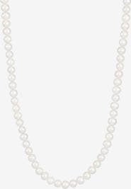 Dower & Hall Timeless White Freshwater Pearl Necklace