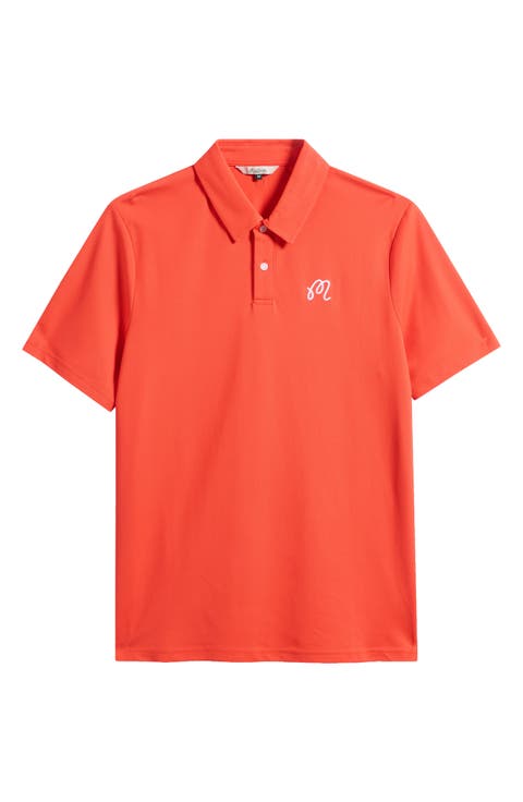 Fairway Piqué Golf Polo