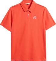 MALBON Fairway Piqué Golf Polo