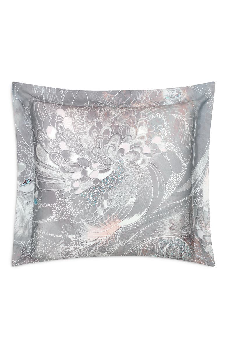 Togas Perla pillowcase set, Alternate, color, Grey