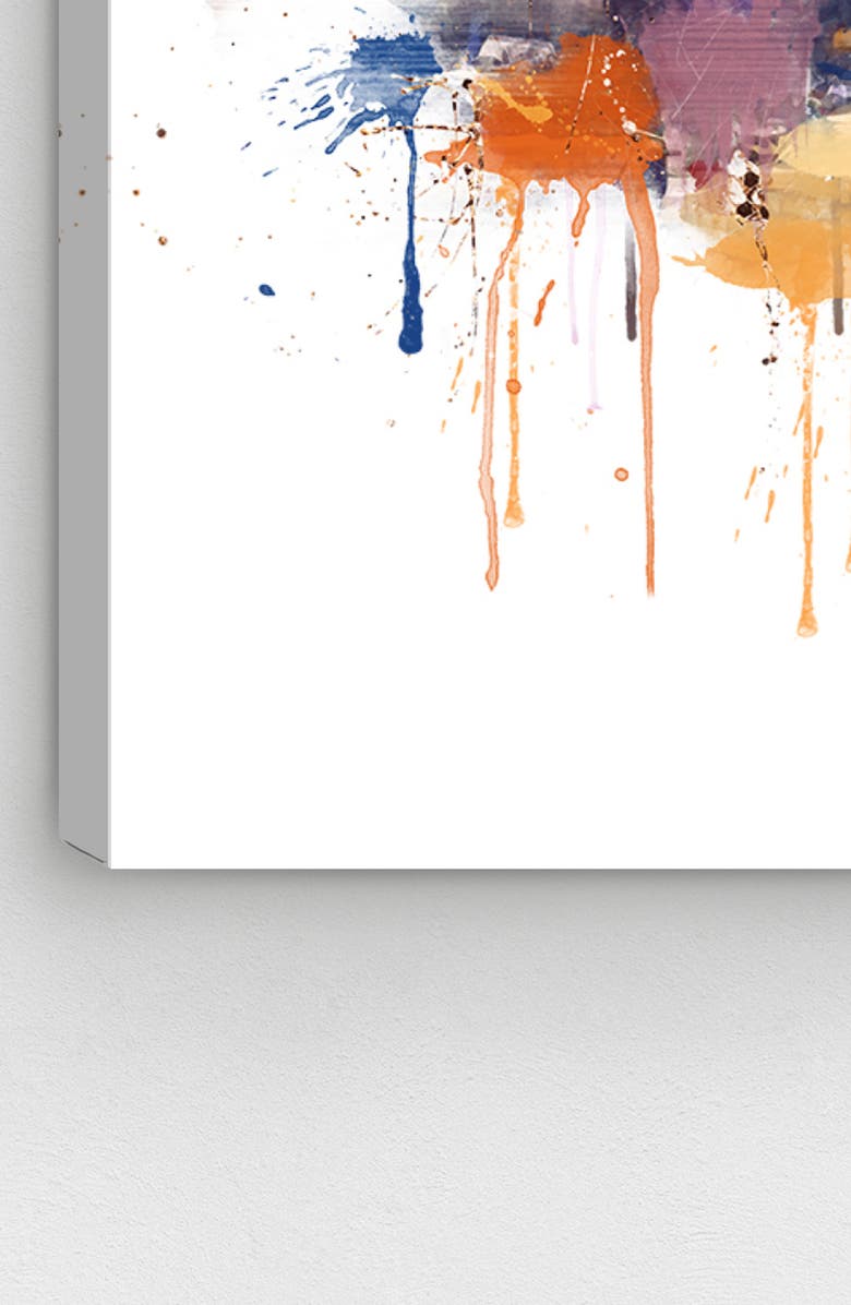 Oliver Gal New York's Delight Canvas Wall Art, Alternate, color,