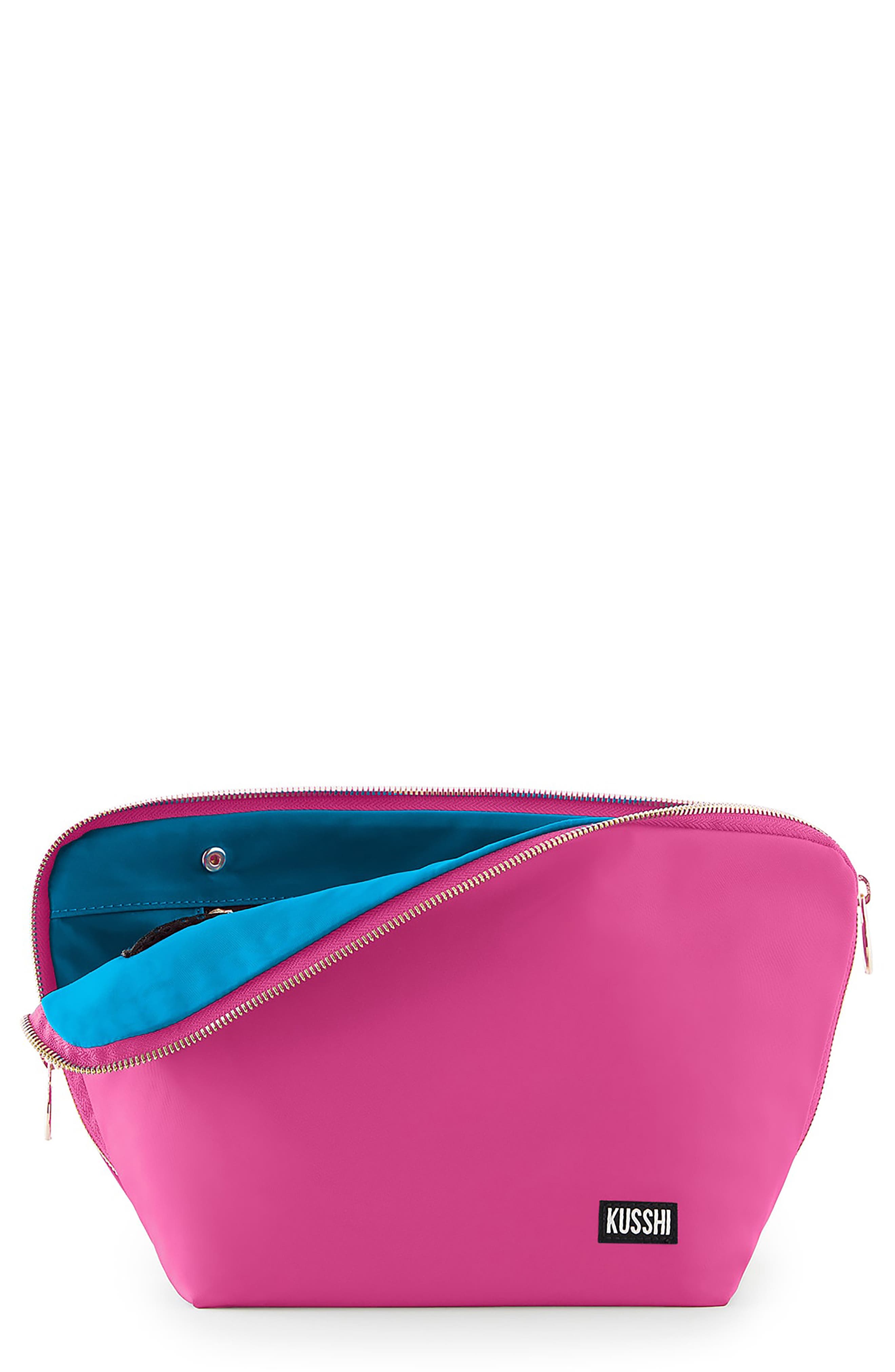 selected HOT PINK/ TEAL
