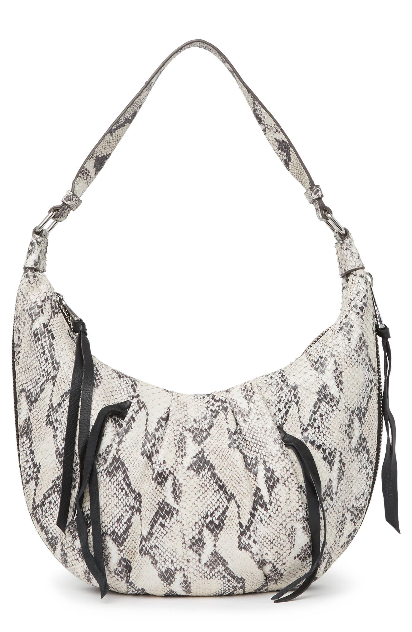 AIMEE KESTENBERG Tamitha Leather Hobo Bag, Main, color, 